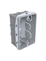 CAJA DE PVC 5X10 EMBUTIR JELUZ - CJE021