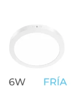 LUMINARIA LED SICA DE SOBREPONER 06w FRIA REDONDA - 911761