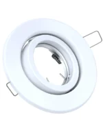 SPOT PARA DICROICA MOVIL EMBUTIR BLANCO - 4638