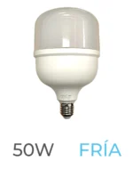 LAMPARA LED GALPONERA SICA 50W E27 FRIA - 911637