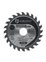 DISCO DURAMAC MADERA 24 DIENTES 115 MM   - 10070