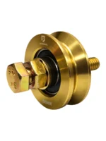 RUEDA P/PORTON ACERO 50MM CANAL V DURAMAC - 10150