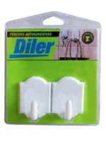 PERCHA AUTOADHESIVA GRANDE X 2 - P804