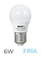 LAMPARA LED GOTA SICA 4W E27 FRIA - 911331