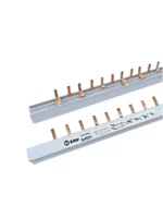 PUENTE DE UNION TIPO PIN AISLADO 3P+N 54 MODULOS 80/100A - 64855