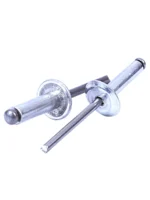 REMACHE DE ALUMINIO ALA ANCHA 4,8x16 x 500 RERAR - RAP4816A