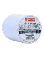 CINTA DE REFRIGERACION SIN ADHESIVO TACSA BLANCA - PTTACSA201B