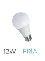 LAMPARA LED CON SENSOR 12W E27 FRIA CANDELA - 7931