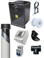 KIT DE BAJADA MONOFASICA - .