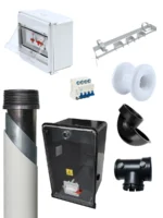 KIT DE BAJADA TRIFASICA - .