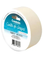 CINTA DE PAPEL CANDELA 36mm X 50m BLANCA - 7639