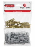 KIT TARUGO + TORNILLO Nro10 TACSA x15 - PTTACSA930