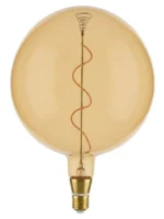 LAMPARA LED AMBER GLOBO XL 4W CALIDA - 7918