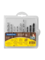 JUEGO DE MECHAS 9 PIEZAS TRAMONTINA - 01-43408/512