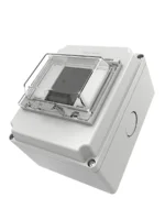 CAJA DIN 04 POLOS EMBUTIR IP65 BAJADA - CM00