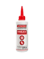 ADHESIVO COLA VINILICA USO GENERAL CON PICO 220G TACSA - PTAVINIL033