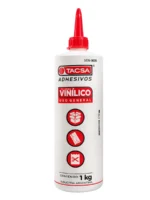 ADHESIVO COLA VINILICA USO GENERAL CON PICO 1KG TACSA - PTAVINIL035