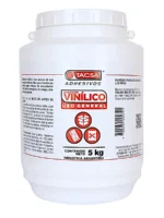 ADHESIVO COLA VINILICA USO GENERAL 5KG TACSA - PTAVINIL036