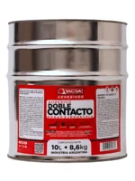 ADHESIVO DOBLE CONTACTO 10LT / 8,6KG TACSA - PTACONTA007