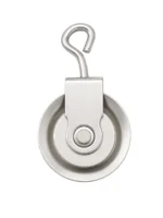 ROLDANA DE METAL NIQUELADA DE 38 MM - EVOL3850