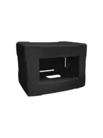 CAJA EXTERIOR KALOP 1 MODULO NEGRO LINEA ARKOS - KL42606