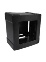 CAJA EXTERIOR KALOP 2 MODULOS NEGRO LINEA ARKOS - KL42616
