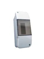 CAJA DIN 02 POLOS EMBUTIR - EXTERIOR - I-7210