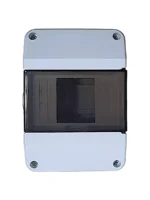 CAJA DIN 04 POLOS EMBUTIR - EXTERIOR - I-7310