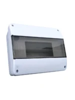 CAJA DIN 08 POLOS EMBUTIR - EXTERIOR - I-7410