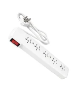 PROLONGADOR 5 TOMAS C/TECLA BERELEC 3MTS - 202