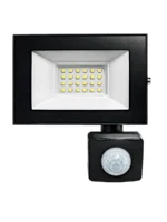 REFLECTOR LED 50W IP-65 LUZ FRIA CON SENSOR CANDELA - 7930