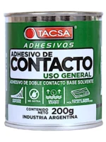 ADHESIVO DOBLE CONTACTO USO GENERAL 200G TACSA - PTACONTA033