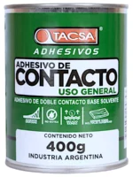 ADHESIVO DOBLE CONTACTO USO GENERAL 400G TACSA - PTACONTA034