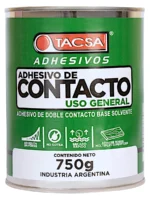 ADHESIVO DOBLE CONTACTO USO GENERAL 750G TACSA - PTACONTA035