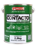 ADHESIVO DOBLE CONTACTO USO GENERAL 2.8KG TACSA - PTACONTA036