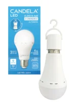 LAMPARA LED DE EMERGENCIA 12W E27 FRIA CANDELA - 7993