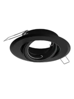 SPOT PARA DICROICA MOVIL EMBUTIR NEGRO - 108005/NE