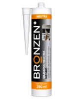 SILICONA NEUTRA BRONZEN 280ML NEGRA - FA-NN