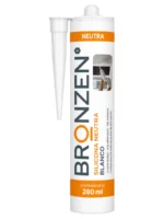SILICONA NEUTRA BRONZEN 280ML BLANCA - FA-NB