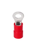 TERMINAL O DE BRONCE AISLADO 0,5 A 1,5 ROJO - TO2085R