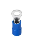 TERMINAL O DE BRONCE AISLADO 1,5 A 2,5 AZUL - TO2516Z