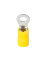 TERMINAL O DE BRONCE AISLADO 4 A 6 AMARILLO - TO2718A