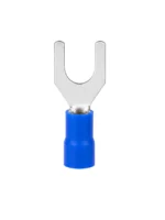 TERMINAL U DE BRONCE AISLADO 1,5 A 2,5 AZUL - TU2654Z