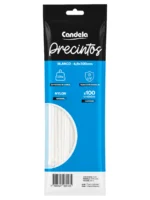 PRECINTO PLASTICO 300mm x 4,8mm x 100 Un. BLANCO - 7420