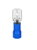 TERMINAL PALA HEMBRA DE BRONCE AISLADO 1,5 A 2,5 AZUL - TPT246Z