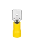 TERMINAL PALA HEMBRA DE BRONCE AISLADO 4 A 6 AZUL - TPT366A