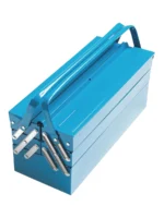 CAJA DE HERRAMIENTAS 5C AZUL TRAMONTINA - 43800005