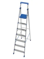 ESCALERA DE ALUMINIO 7 ESCALONES TRAMONTINA - 40000007