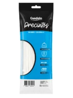 PRECINTO PLASTICO 200mm x 4,8mm x 100 Un. BLANCO - 7416