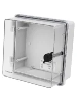 GABINETE ARGENPOL IP65 640X520X230 TAPA TRANSLUCIDA - 48009535